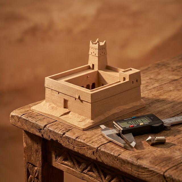 قلعة أعيرف التاريخية - حائل