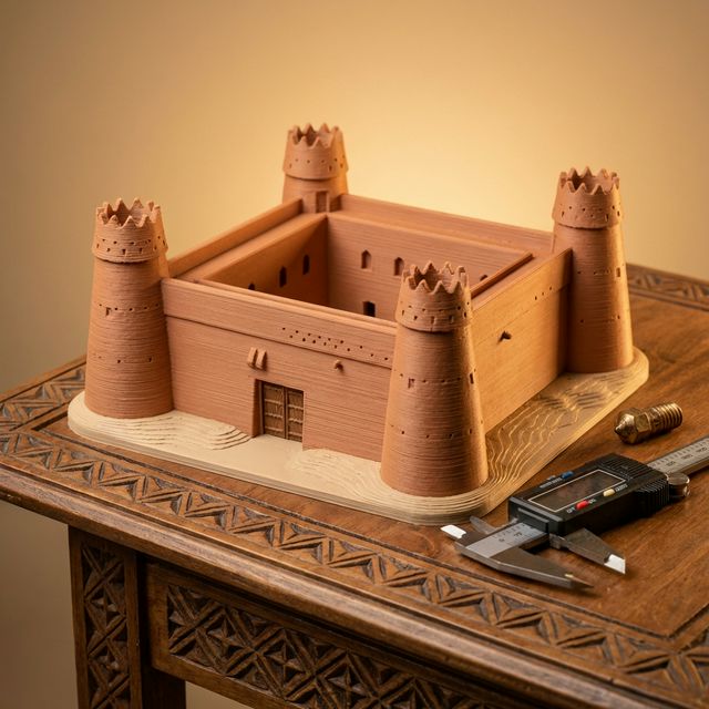 حصن المصمك - الرياض