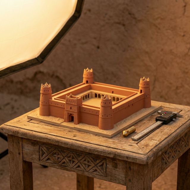 نموذج قصر القشلة - حائل